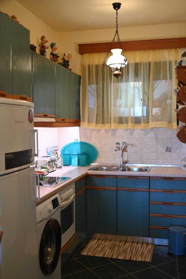 Anthias Beach Home อาร์คานเยโลส ภายนอก รูปภาพ