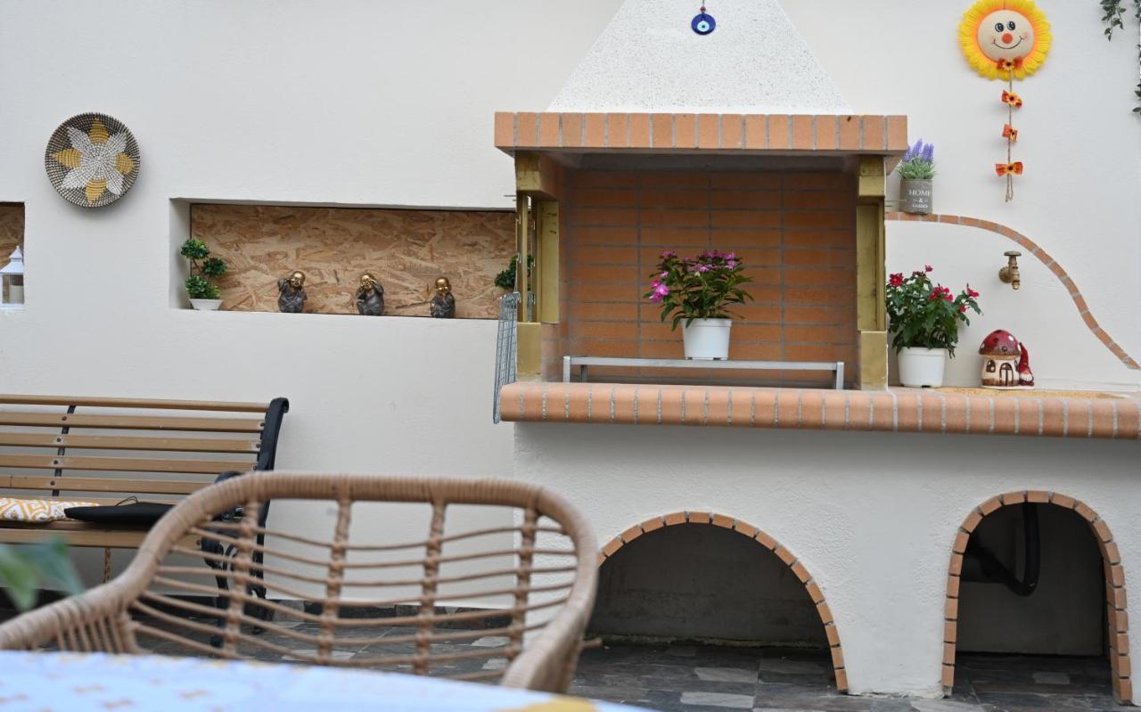 Anthias Beach Home อาร์คานเยโลส ภายนอก รูปภาพ