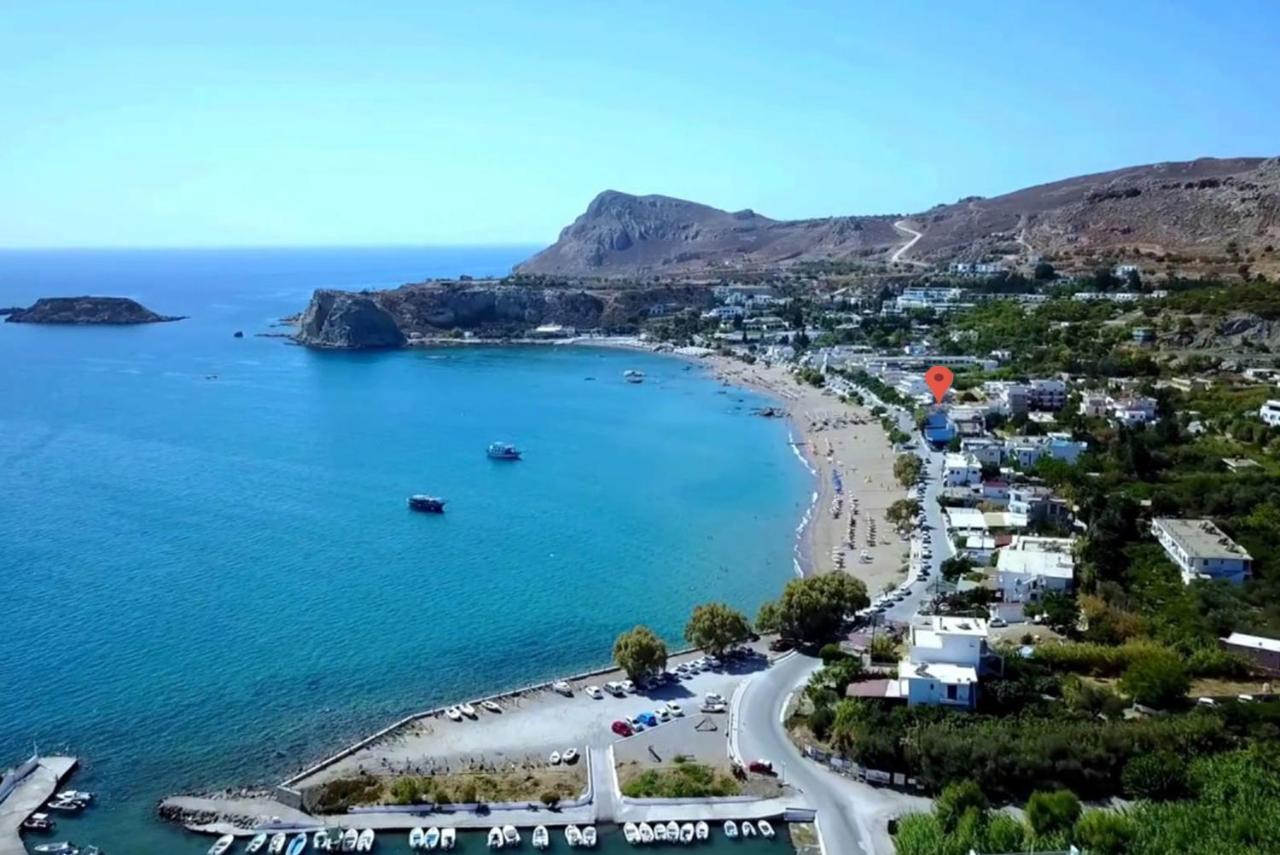Anthias Beach Home อาร์คานเยโลส ภายนอก รูปภาพ
