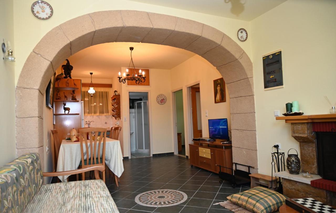 Anthias Beach Home อาร์คานเยโลส ภายนอก รูปภาพ