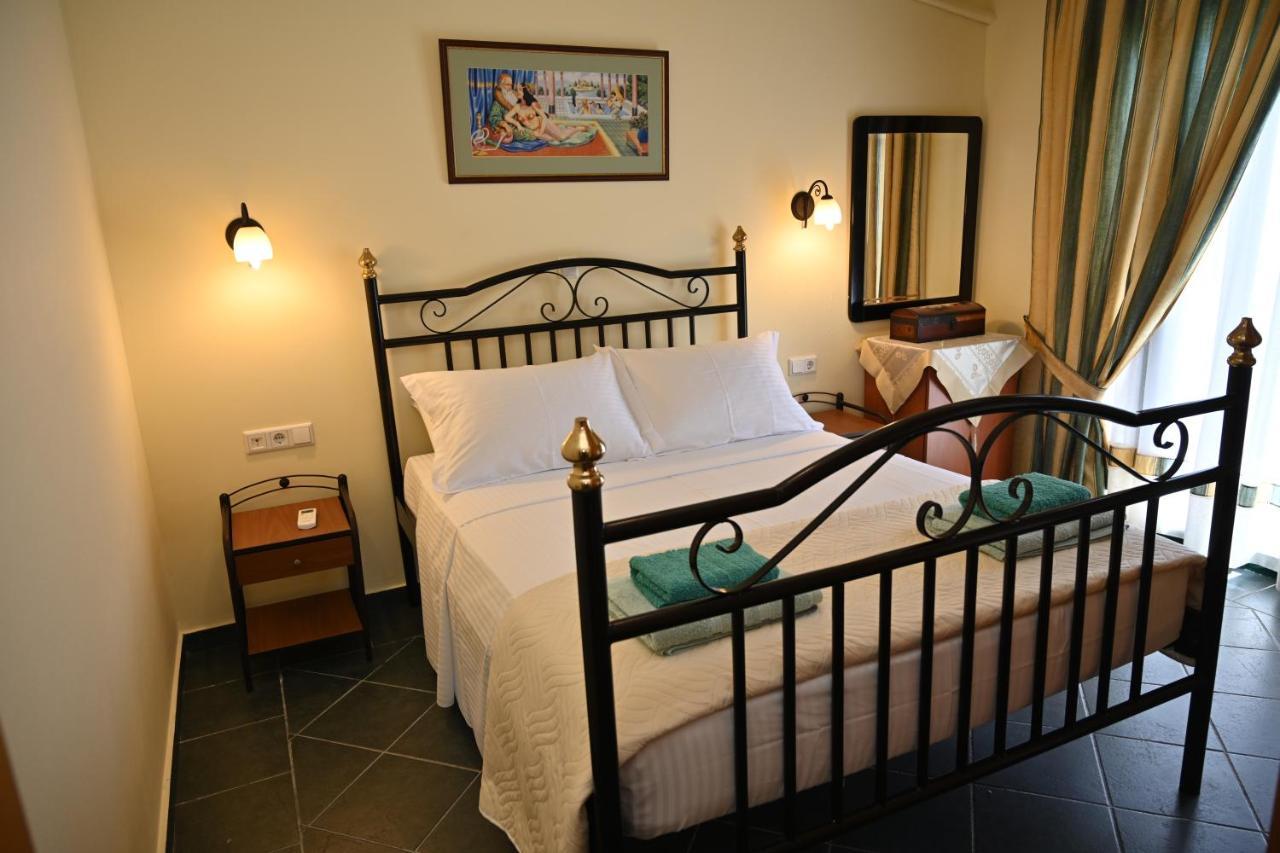 Anthias Beach Home อาร์คานเยโลส ภายนอก รูปภาพ