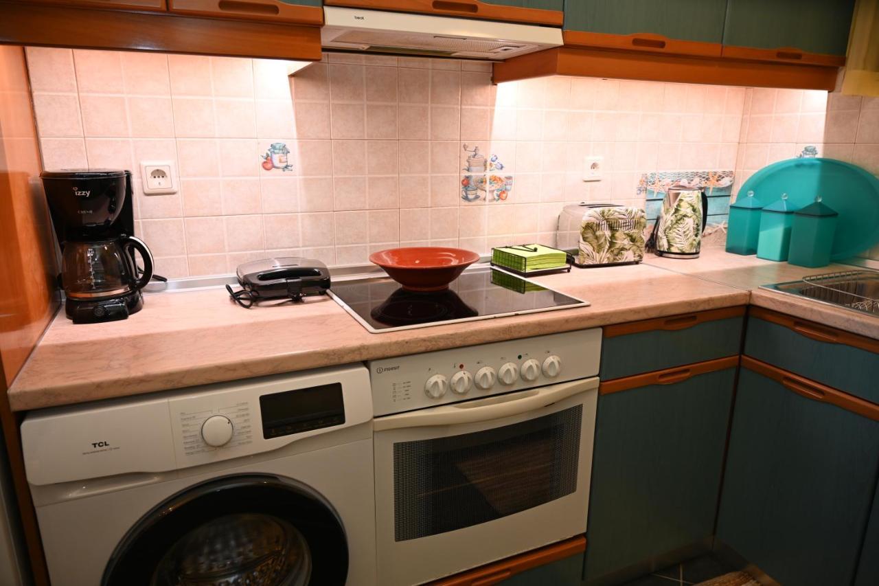 Anthias Beach Home อาร์คานเยโลส ภายนอก รูปภาพ